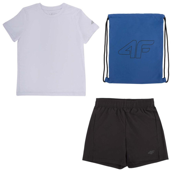 4F Παιδικό σετ Boy's Apparel Set 3 pcs